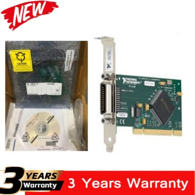 PCI-GPIB Data Acquisition Card 778686-01 +Onboard TNT5004 GPIB ASIC Chip for NI