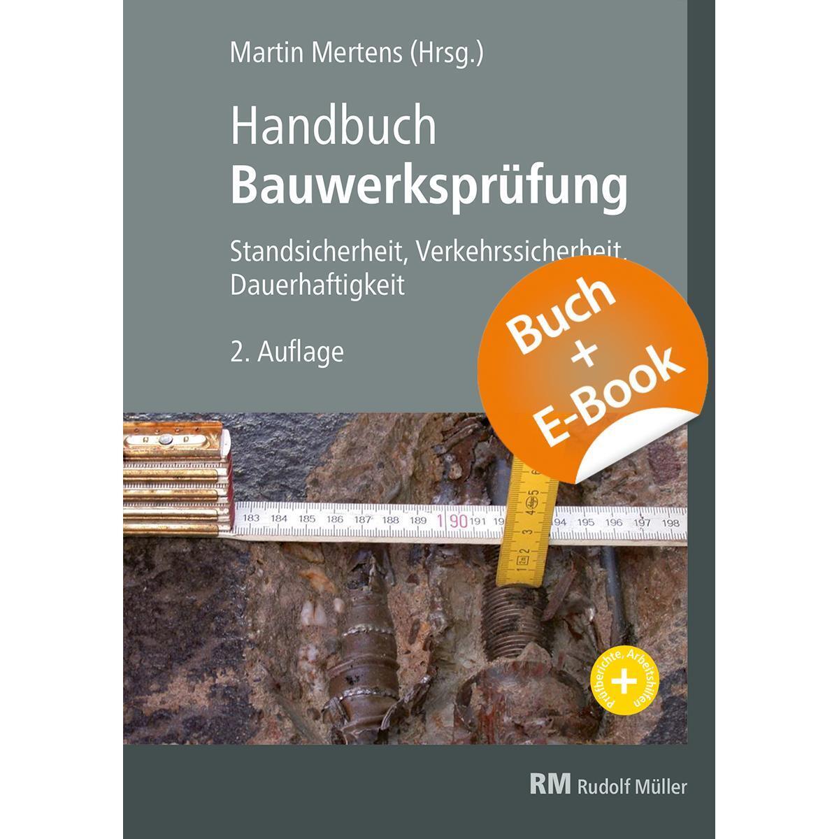 Thumbnail - Handbuch Bauwerksprüfung - Mit E-book Alexander Taffe