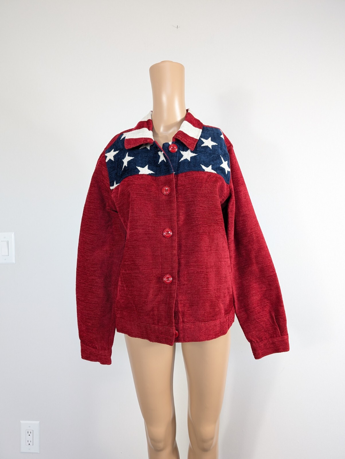 Coldwater Creek Multicolor Basic Jacket USA Size M - image 1