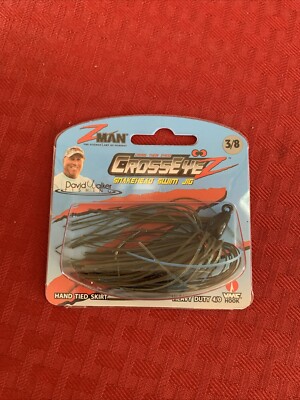Z-Man CrossEyeZ Snakehead Swim Jig, Bass, Redfish, Snook Zman Fishing Lure Jig