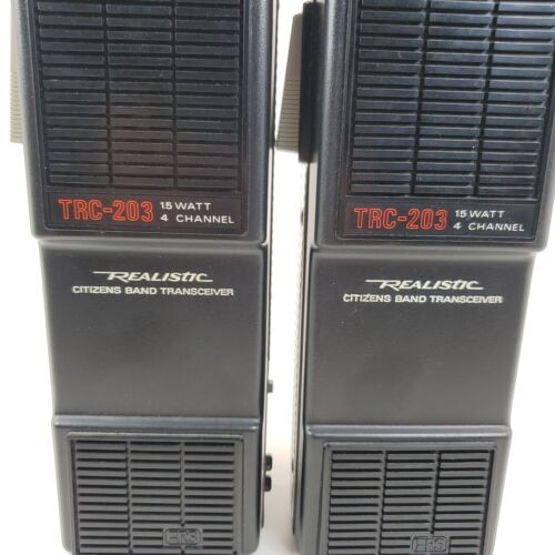 Realistic TRC 203 Walkie Talkie Radio Stranger Things *Parts Only* *Not Working* - Picture 5 of 8