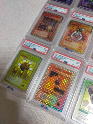 PSA9 Takashi Murakami Trading Card English SR 12 types
