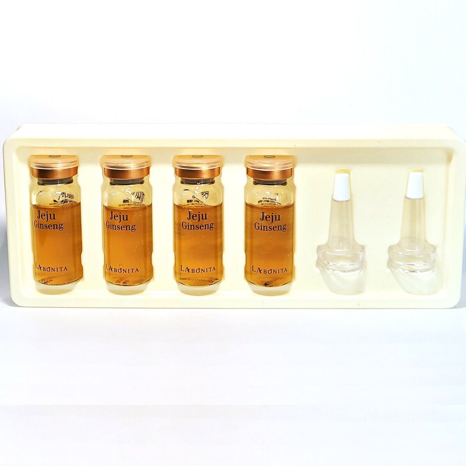 Crème Visage Raffermissante Labonita Jeju Ginseng Gold - 30ml, Corée, Anti-âge Et éclaircissante
