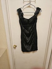 Windsor Size 5/6 Black Block Junior Party Dress
