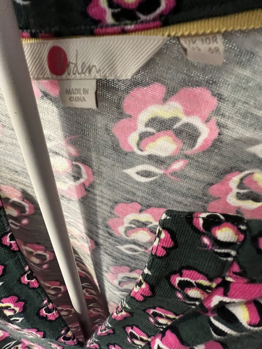 Boden Green Pink Stephanie Floral Jersey Knit Sheath Dress 6R Woman | eBay Boden Green Pink Stephanie Floral Jersey Knit Sheath Dress 6R Woman | eBay