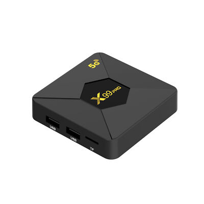 X99 Pro H313 Android TV BOX 8K HD Dual Brand