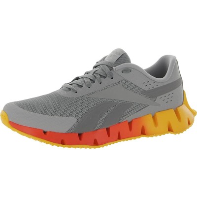 Reebok Men's Zig Dynamica 2.0 Cross Trainer, Pure Grey/Dynamic Red/Collegiate