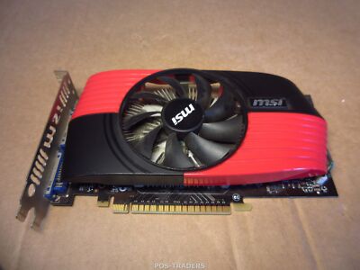 MSI NVIDIA GeForce GTS 450 Graphics Card 1GB GDDR5 N450GTS-M2D1GD5