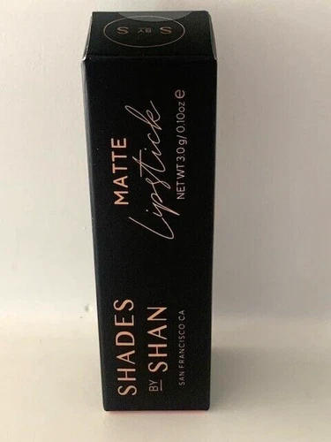 Shades of Shan Matte Lipstick - Dubai - NEW IN BOX - SEALED