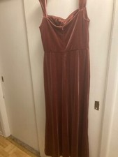 Jenny Too Formal Crushed Velvet Size 10