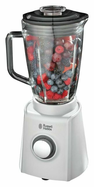 Russell Hobbs 25970 Go Create Glass Jug Blender Silver for