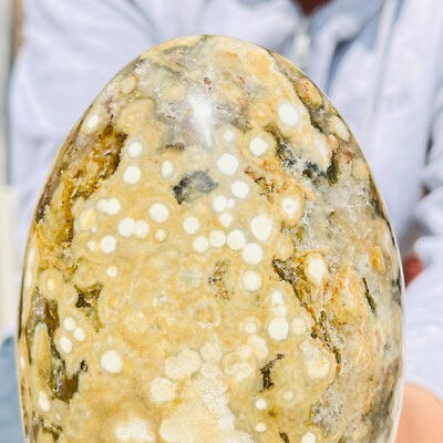 画材 Yellow jasper genuine Yellow Jasper Crystal Raw Stones (2