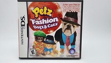 Petz: Fashion – Dogz & Catz (Nintendo DS)