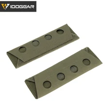 IDOGEAR Tactical Shoulder Pads Strap Padded Cover Ferro Style Plate Carrier 2PCS
