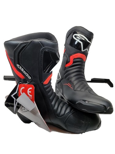 Alpine Star Smx-6 v2 Motorcycle Boot Sz 