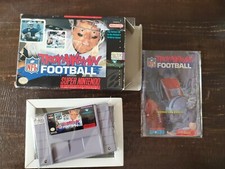 Troy Aikman NFL Football Complete CIB Super Nintendo SNES W/EXTRAS! FAST SHIP!!!