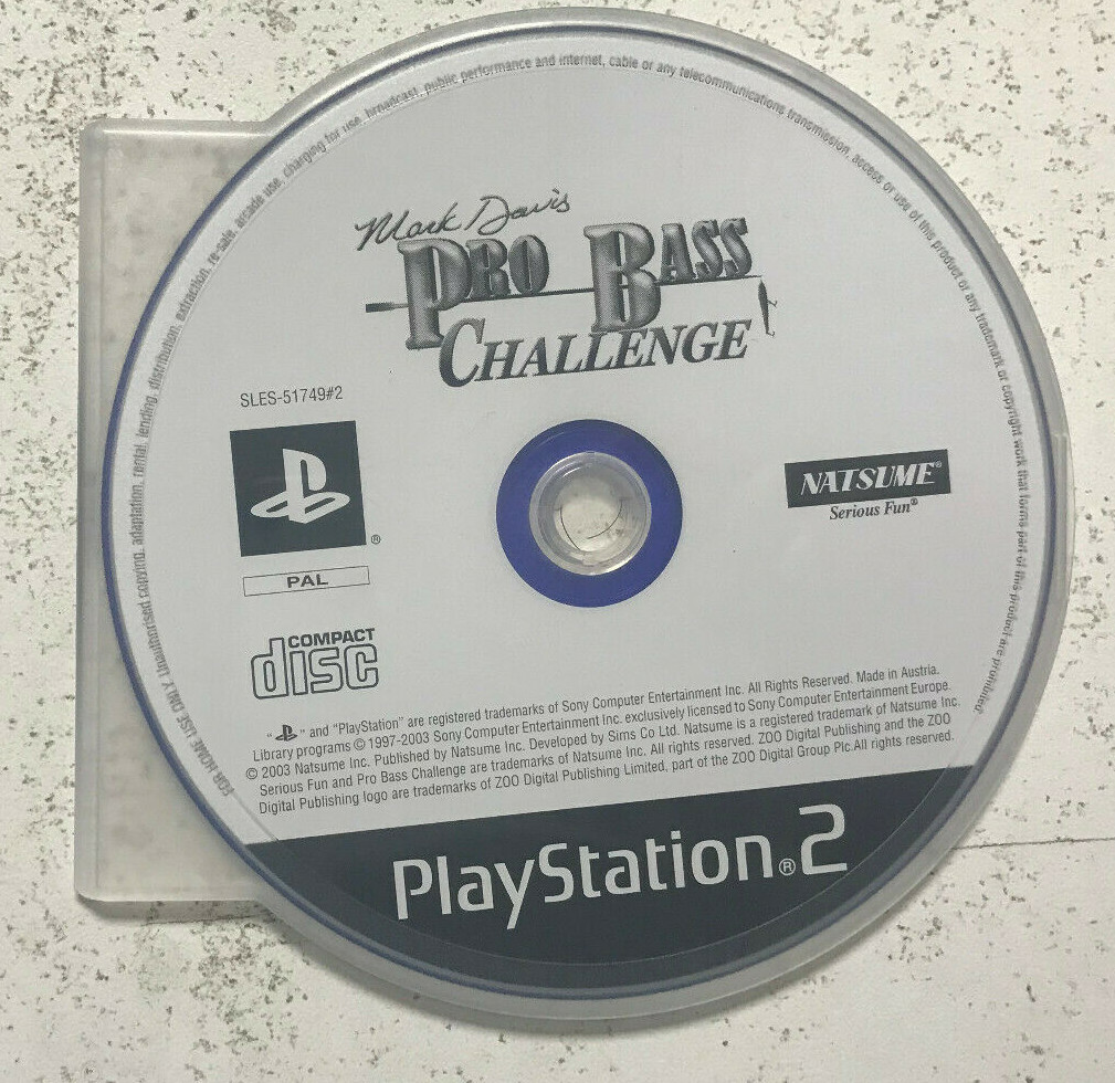 Mark Davis Pro Bass Challenge PS2