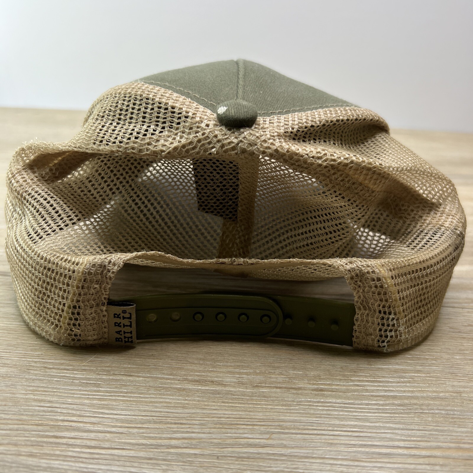 Bee Patch Gray Adjustable Hat Adult Size Baseball… - image 10