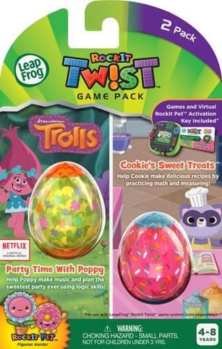 LeapFrog Rockit Twist Game Pack - NEW Multiple Choice 4-8 years - 第 24/51 張圖片