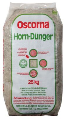 Oscorna Hornmehl 25 kg Naturdnger Dnger Stickstoffdnger | eBay.de