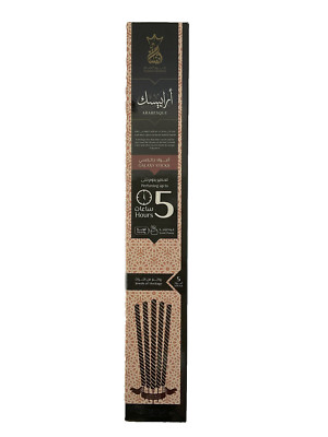 Ansaam Incenses Imported 5 HR Galaxy Sticks ARABESQUE - EXOTIC MUSK, HONEY, ROSE
