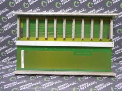 USED Heller 20.003 508-4 uni-pro RWCAN Backplane Board