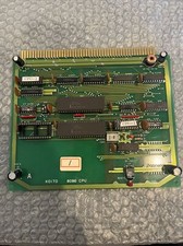 KOITO INTEL 8086 CPU Process Memory Board Module