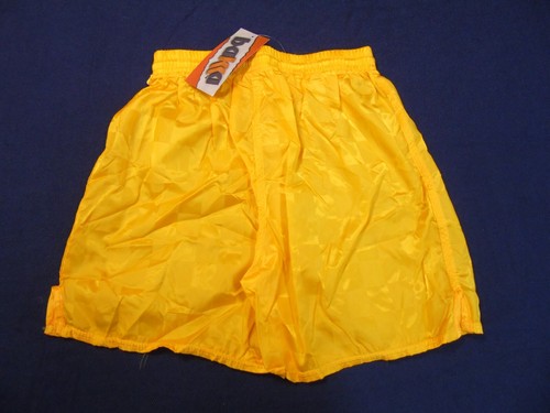Lot of 4 pcs Bakka Soccer Shorts Gold Color Size Youth M - Picture 5 of 6