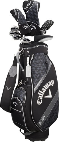 Callaway Club Set for Women SOLAIRE 8 Club Set Caddy Bag Head Cover Included - Picture 3 of 15