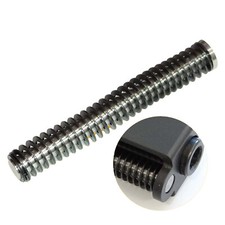 Premium Guide Rod for Glock 19 with Flatwire Spring - USA Made-Short Tip