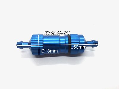 1PC High Capacity Fuel Filters For RC Fuel Line Systems RC (US SELL/SHIP)