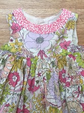 Liberty of London Target Sleeveless Dress Floral Flowers 