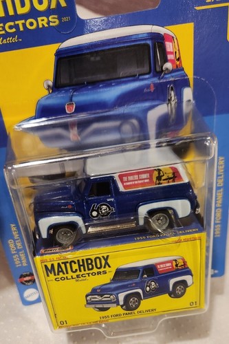 2024 Matchbox Collectors 1955 Ford Panel Delivery.  - Picture 6 of 7