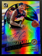 2021-22 Panini Donruss - Torrey Craig #SS-TCG Indiana Pacers - AUTO