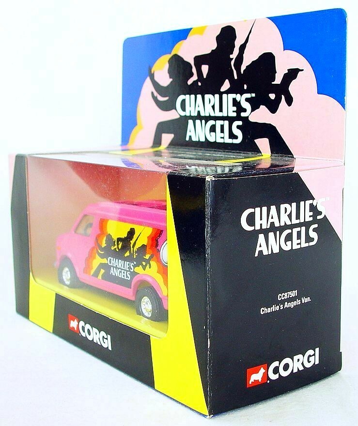 CORGI シボレーバン　チャーリーズエンジェル Corgi Toys 1:38 CHEVROLET 