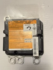 INFINITI Q70L 2014-2019 OEM UNDER CONSOLE SRS CONTROL MODULE UNIT 98820 6AD0A