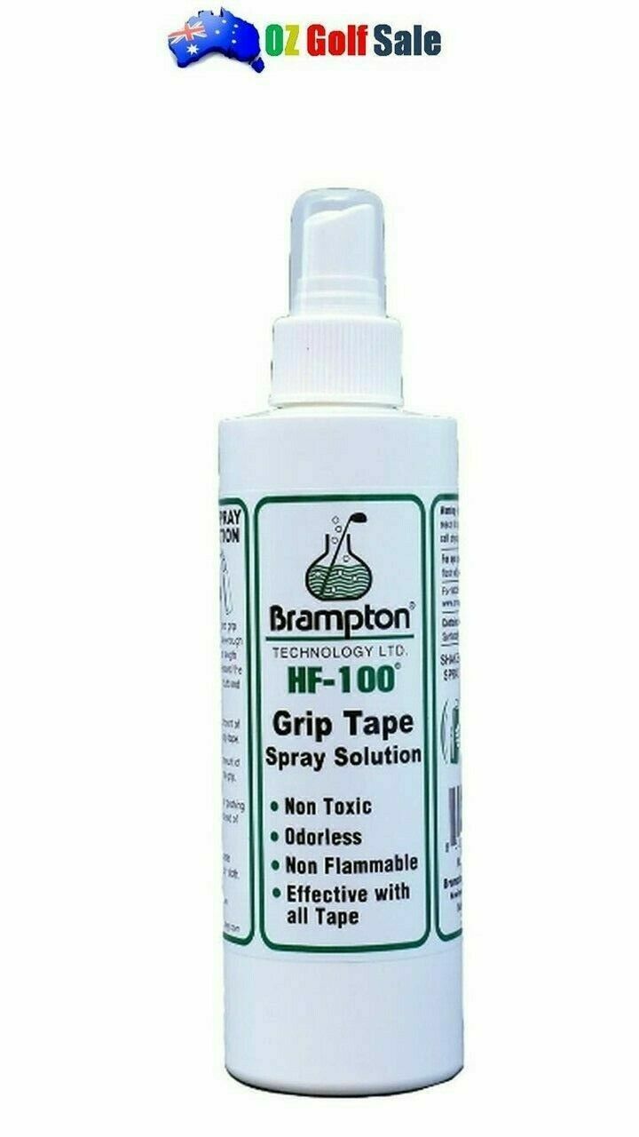 Golf Club ReGrip ReGrip Kit Tape Strips, Solvent, Vise Clamp
