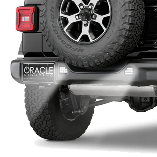 Oracle Lighting Bumper LED Reverse Black Lights For Jeep Wrangler JL #5874-504 - Bild 14 von 14