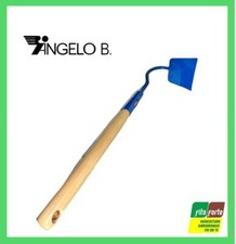 SARCHIATORE CON LAMA IN ACCIAIO E MANICO IN LEGNO ANGELO B. 30CM LEGGERO TERRENO