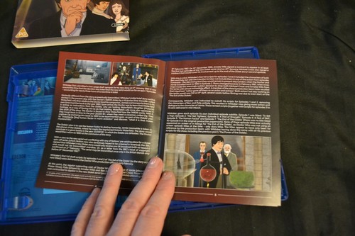 Blu Ray TV Series Doctor Who The Evil of the Daleks with Card Slipcover - Picture 8 of 10