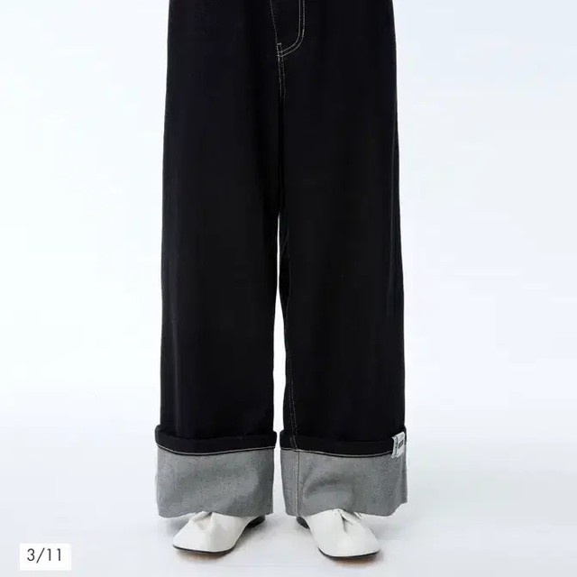 Ader Error Wool Slim Fit Jeans