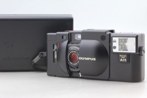 動作OK◇OLYMPUS XA4 MACRO + A11 ポーチ @j31 【公式通販】
