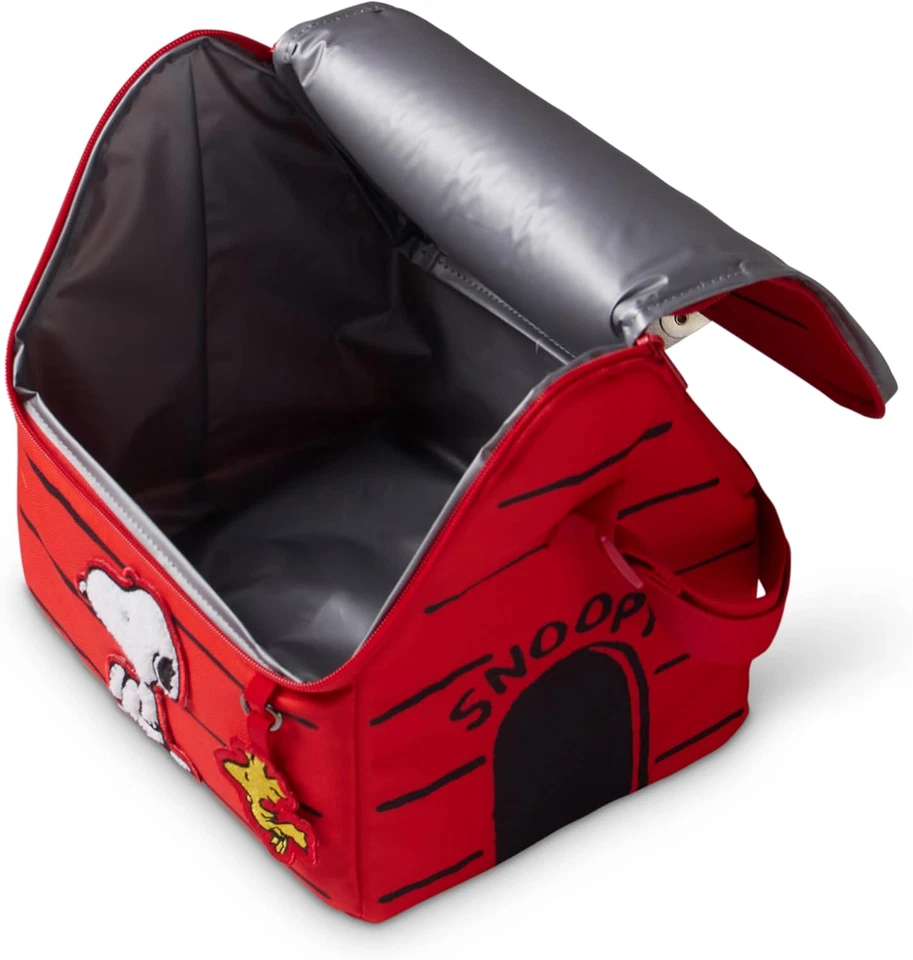Snoopy’S House 16-Can Lunch Pail - Image 4 of 4