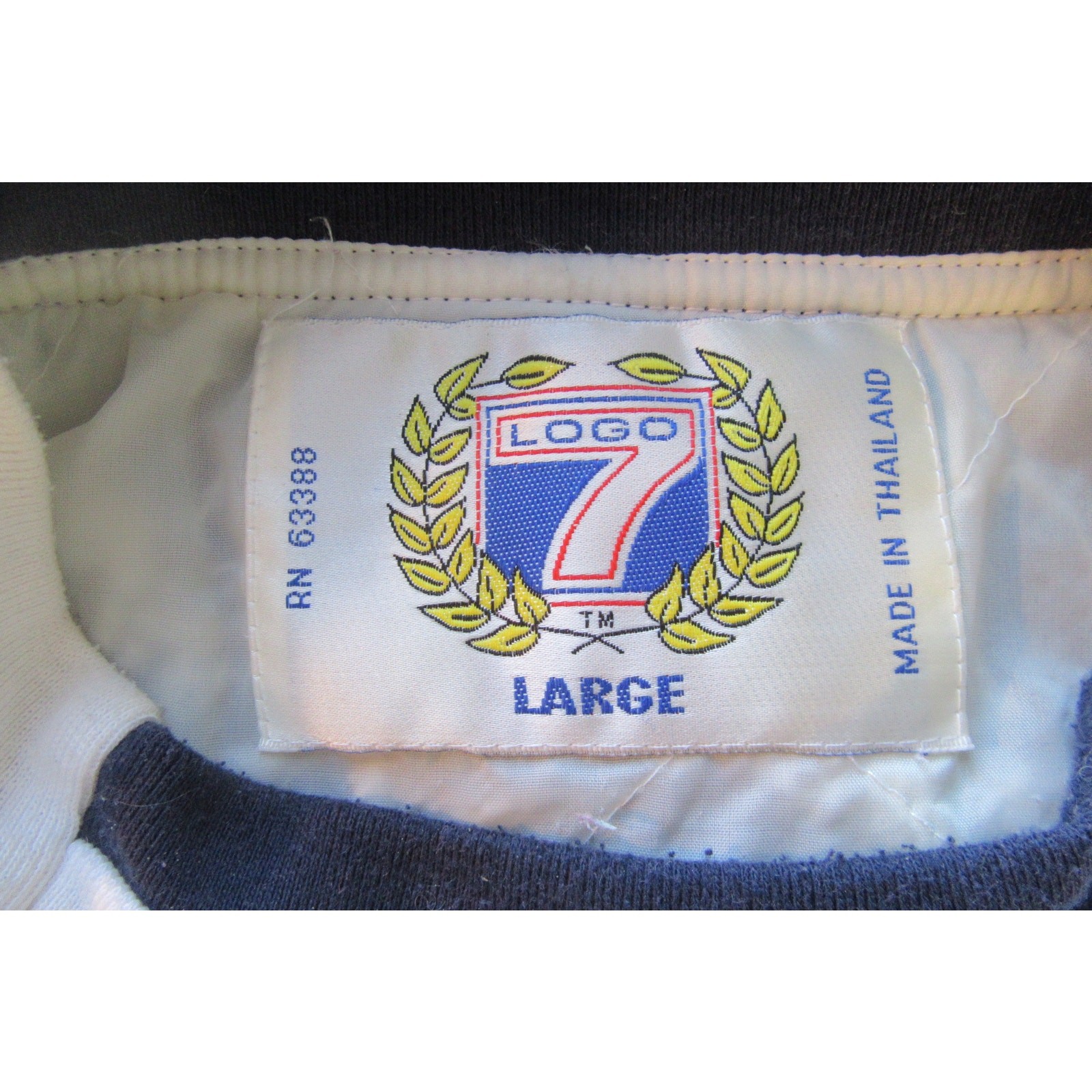 Logo 7 Penn State Nittany Lions Windbreaker Lined Pullover Mens Large Vtg Y2K