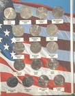 Commemorative Quarters of the United States Collector's Book ‘99-‘08 W/quarters! — photo 3