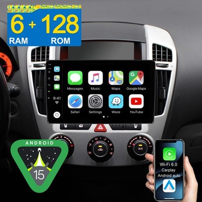 Android 14 6G+128G CarPlay Autoradio DSP Navi Für KIA Cee'D Schrägheck Cee'D SW