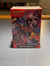 Pokemon Scarlet Violet Destined Rivals Booster Bundle