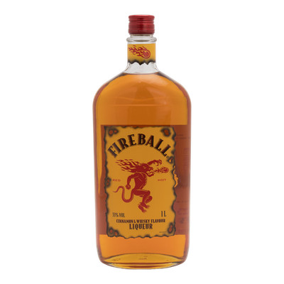Fireball Cinnamon Whisky Likör 1L