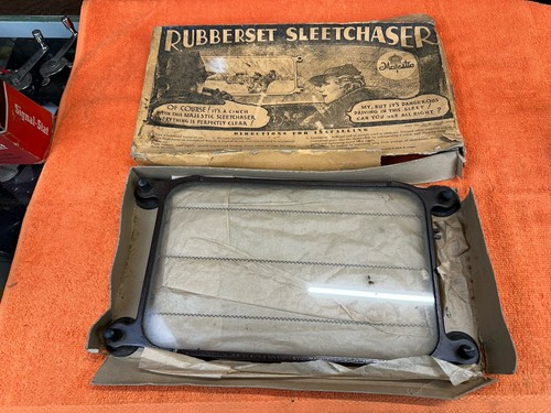 NOS Vintage RUBBERSET SLEETCHASER Automobile Accessory Windshield Defroster OLD - Picture 11 of 17