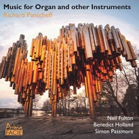 Richard Pantcheff Richard Pantcheff: Music For Organ And Other Instruments (Cd)